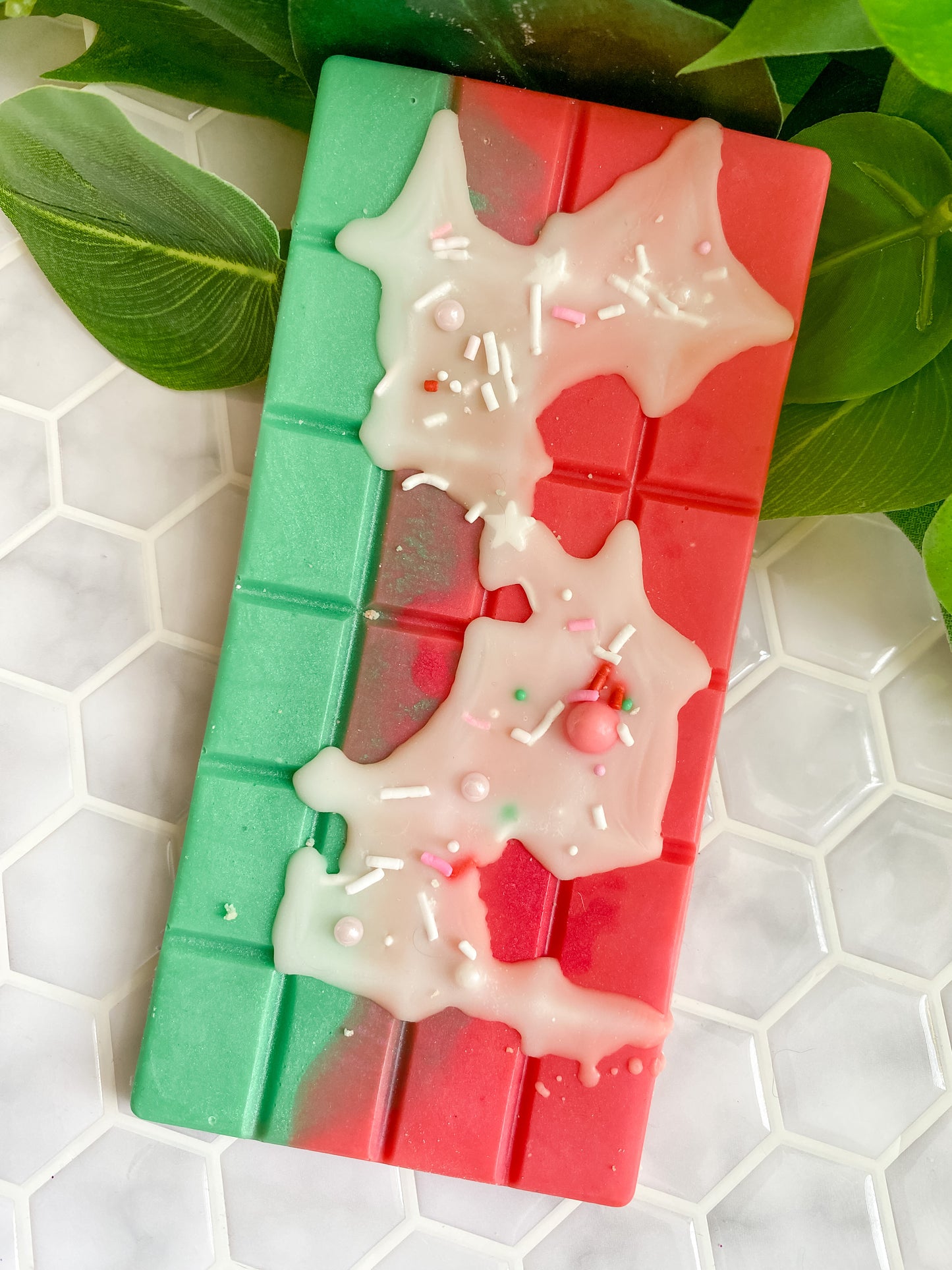Strawberry Dreams Chocolate Bar Soap
