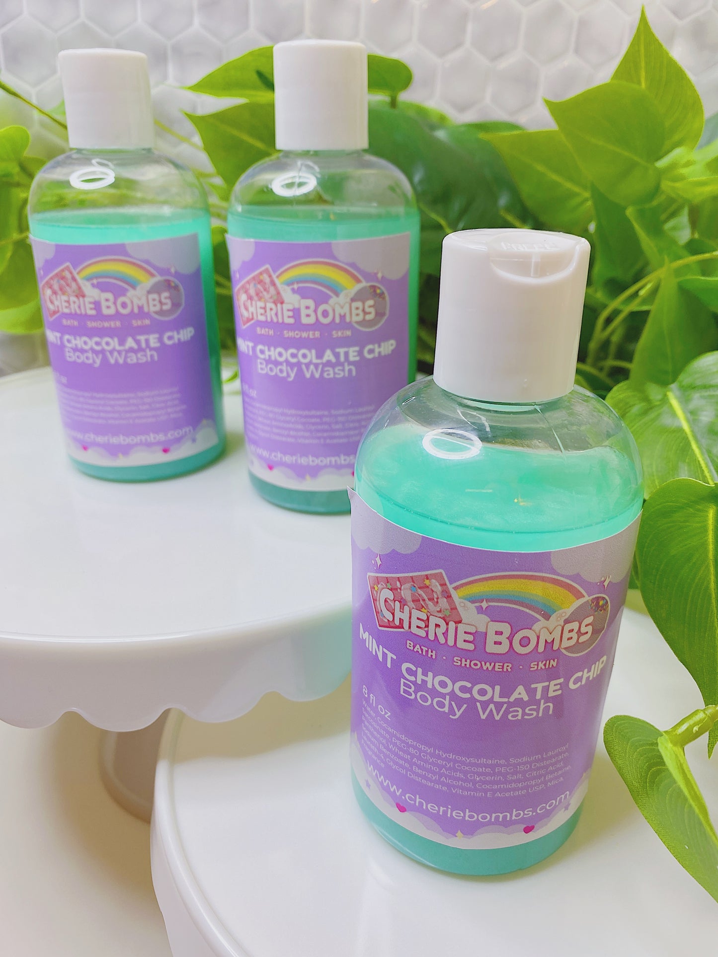 Mint Chocolate Chip Body Wash