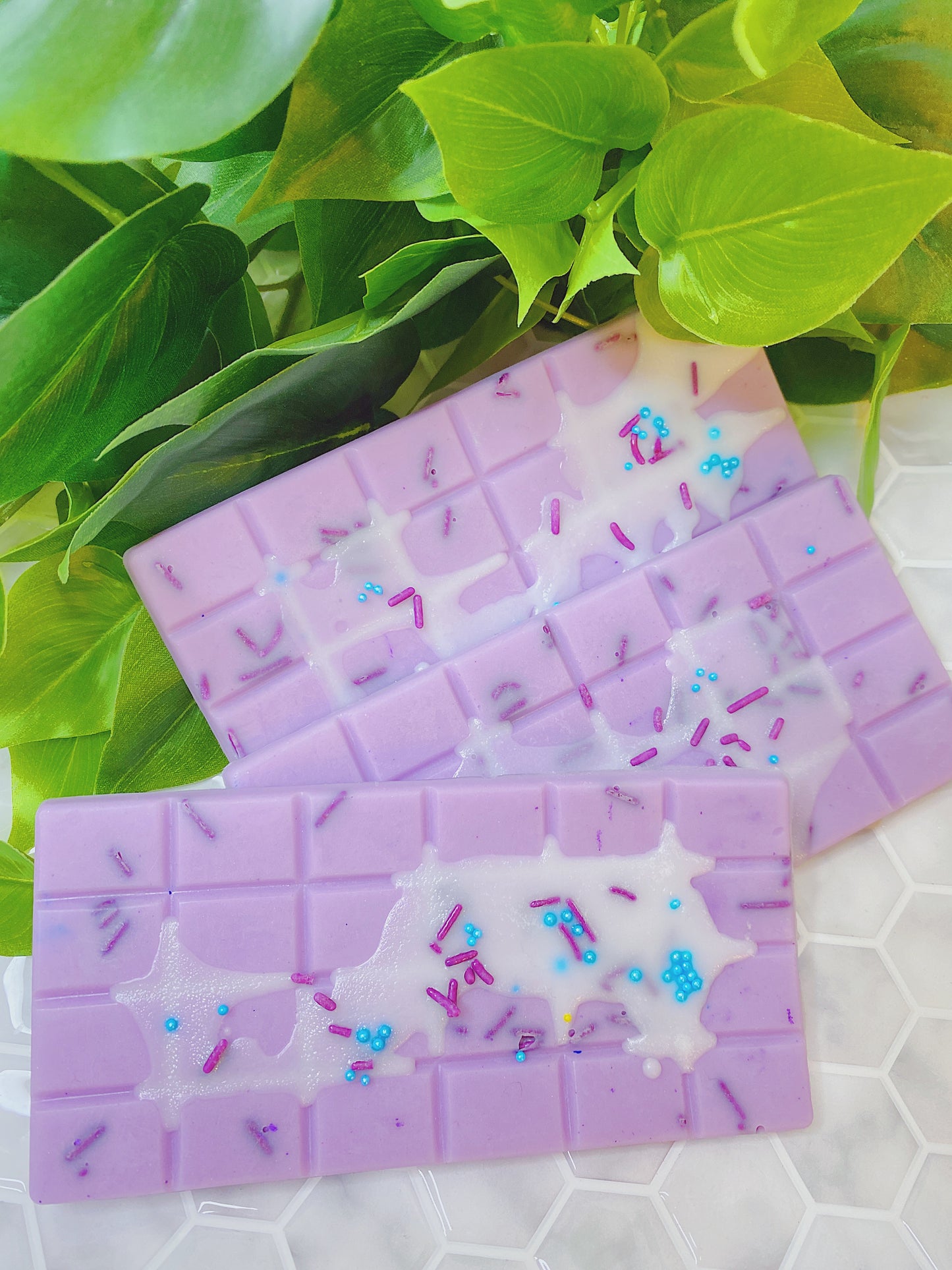 Chocolate Lavender Scented Chocolate Bar Soap