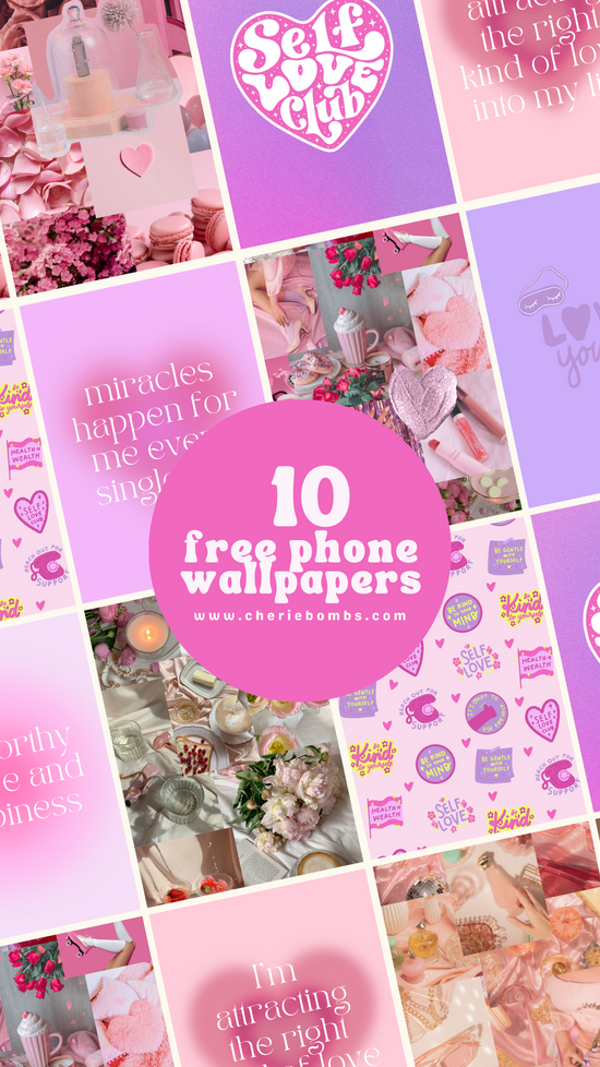 10 Free Phone Wallpapers for February