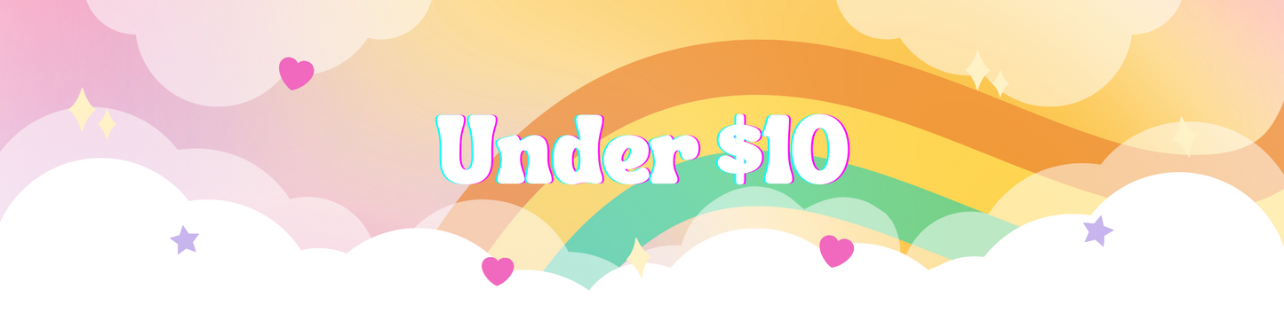 ♡ Under $10 ♡