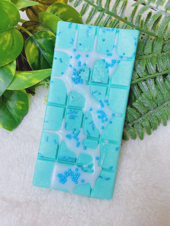 Mint Chocolate Chip Scented Chocolate Bar Soap