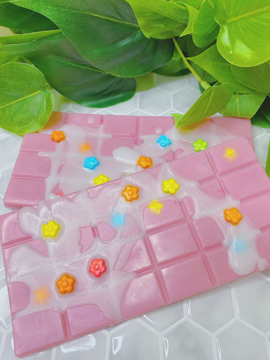 Saponetta al cioccolato al profumo di vaniglia e ciliegia
