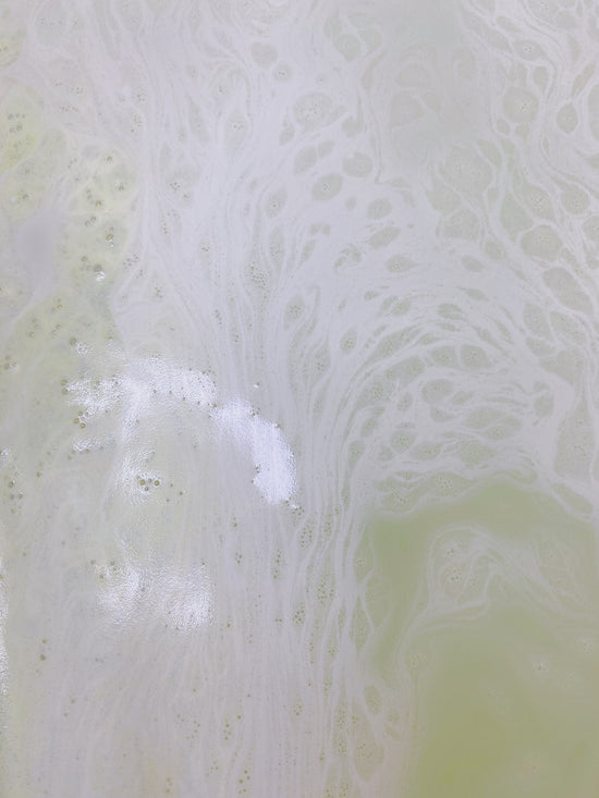 Bomba da bagno torta al limone