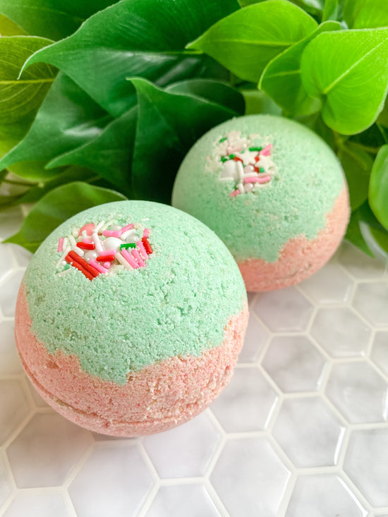 Bomba da bagno Sogni di Fragola