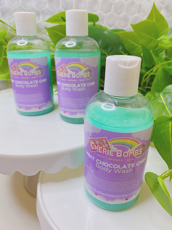 Mint Chocolate Chip Body Wash