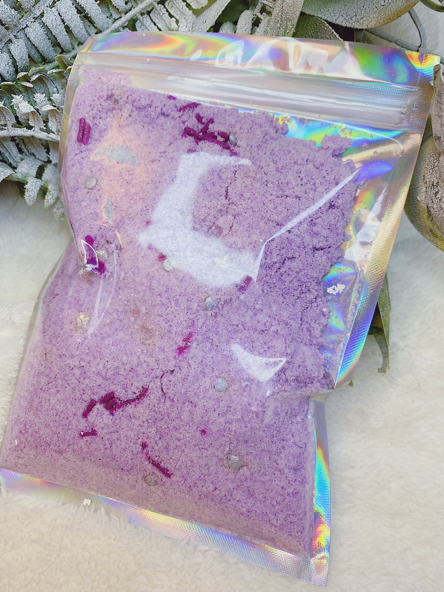 Chocolate Lavender Bath Crush