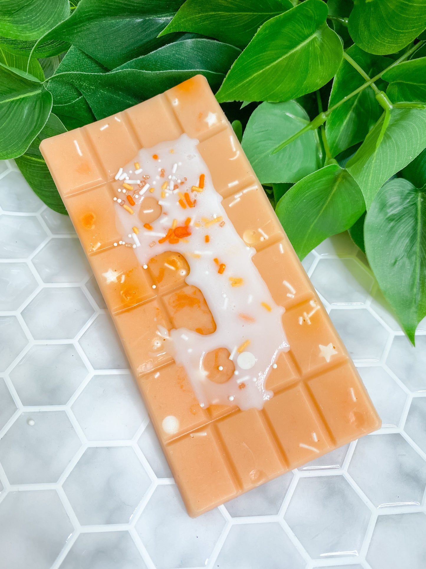 Load image into Gallery viewer, Pumpkin Pie Scented Chocolate Bar Soap
